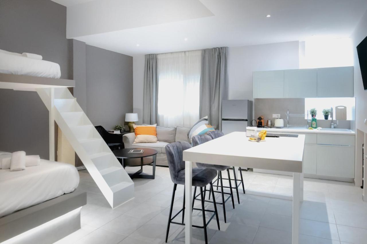 شقة Athens Soho Lofts -Evaggelistrias 18 المظهر الخارجي الصورة