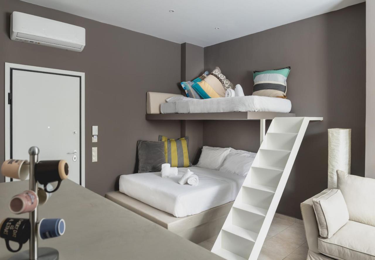 شقة Athens Soho Lofts -Evaggelistrias 18 المظهر الخارجي الصورة