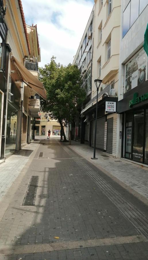 شقة Athens Soho Lofts -Evaggelistrias 18 المظهر الخارجي الصورة